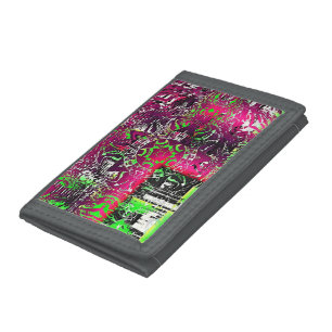 My Name Is Not Donna Tri-fold Wallet