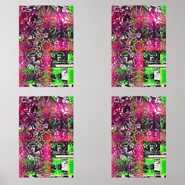 My Name Is Not Donna  Wall Art Sets (Front)