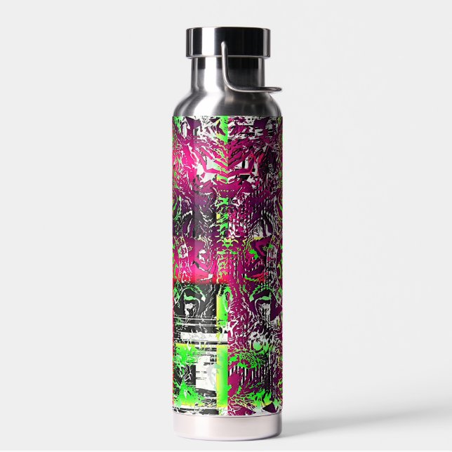 My Name Is Not Donna  Water Bottle (Left)