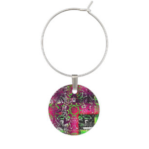 My Name Is Not Donna  Wine Charm