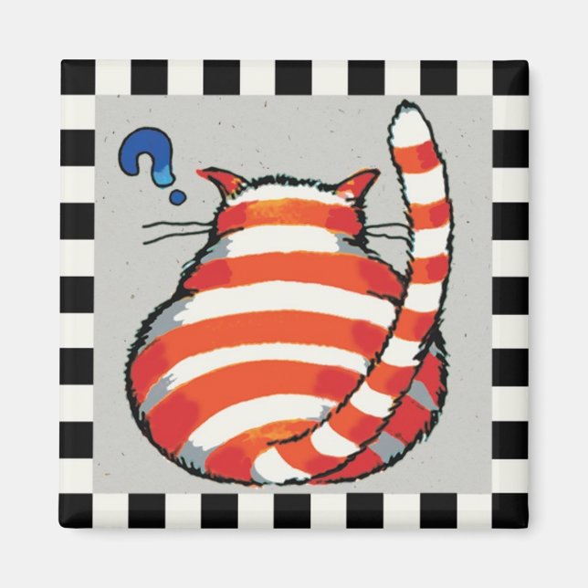 My name is Saturday! Magnet (Front)