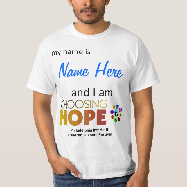 My Name Is T-Shirt (Front)