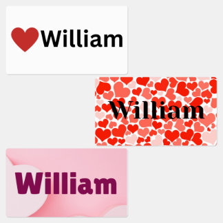 "My Name, My Label" Kids' Labels