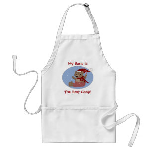 My Nana Is The Best Cook! Adult Apron