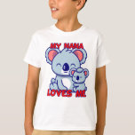 My Nana Loves Me Koala T-Shirt