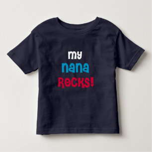 My Nana Rocks Toddler T-shirt