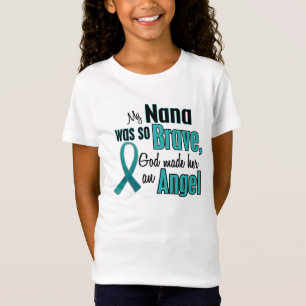 My Nana Was So Brave God Made Her an Angel T-Shirt