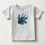 my nanny loves me8 baby T-Shirt
