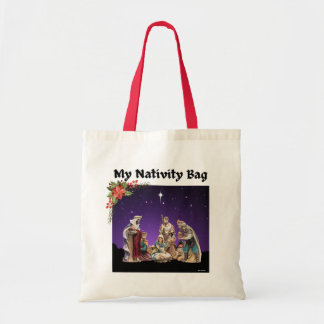 My Nativity Bag Tote Bag