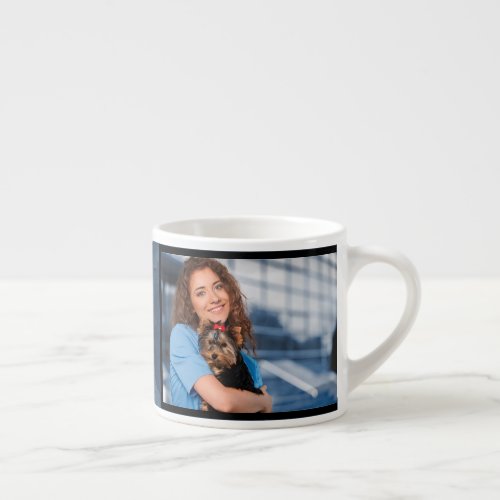 My Needs Coffee  My Dog Photo Mug Cup