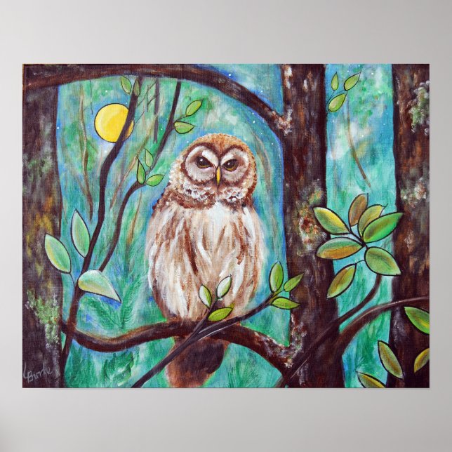 "My Neighbor" Print by Studio Burke© (Front)