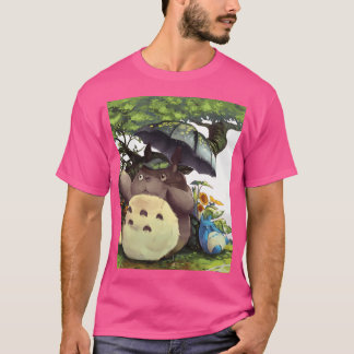My Neighbor Totoro Fanart T-Shirt