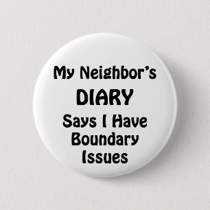 My Neighbor's Diary Button