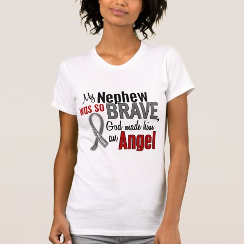 My Nephew Is An Angel 1 Brain Cancer T_Shirt