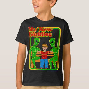 My New Buddies Funny Vintage Child Game  T-Shirt