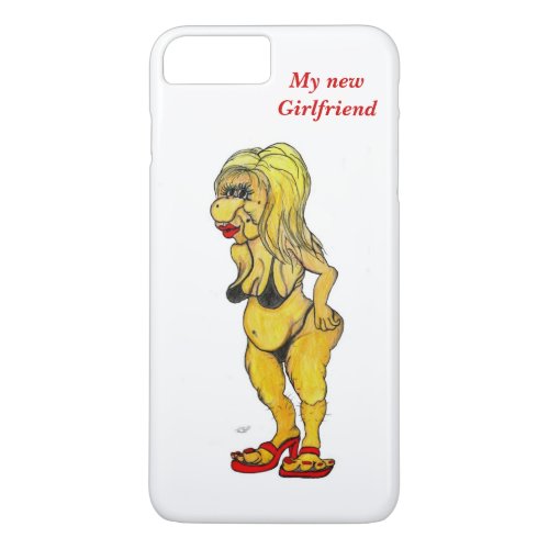 My new Girlfriend Hot Bikini _ The Next Top Model iPhone 8 Plus7 Plus Case