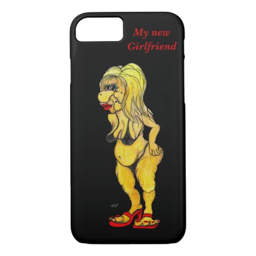 My new Girlfriend Hot Bikini _ The Next Top Model iPhone 87 Case