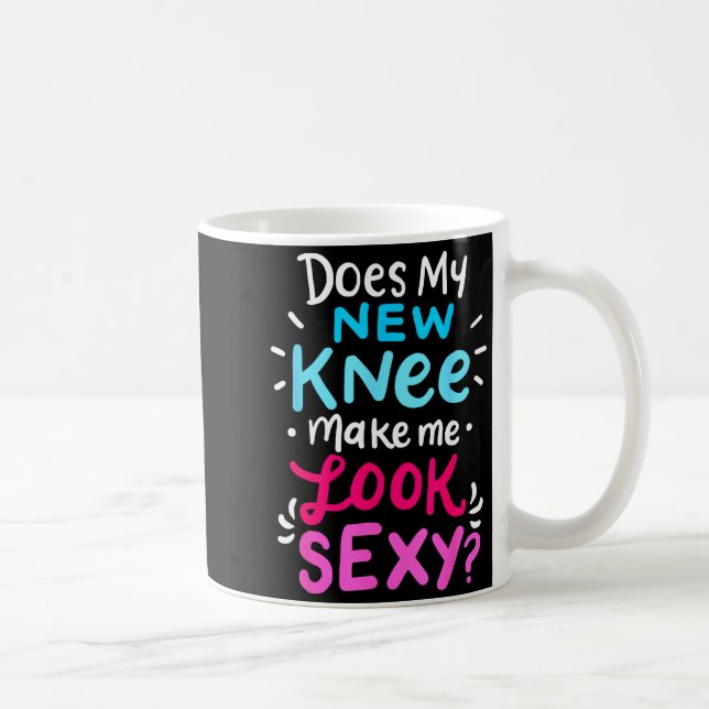 My New Knee Gift Funny Knee Replacement Surgery Jo Coffee Mug (Right)