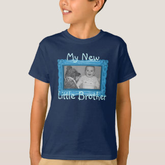 "My New Little Brother" shirt