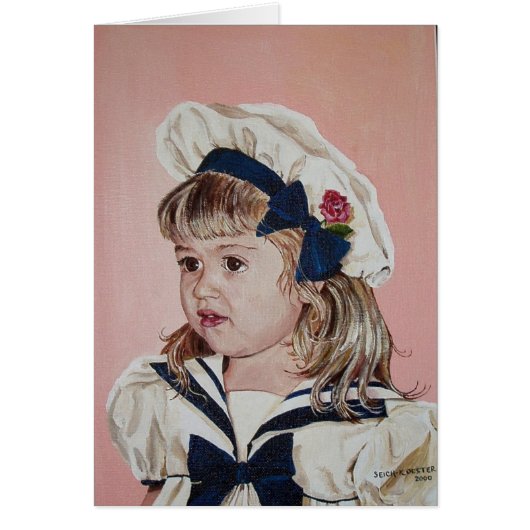 My new Sailor Suit Cards (Front)