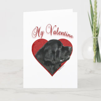 My Newfoundland Valentine Holiday Card