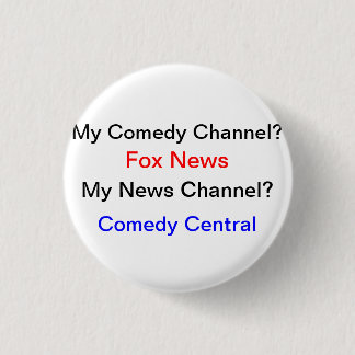 My News Source? Pinback Button