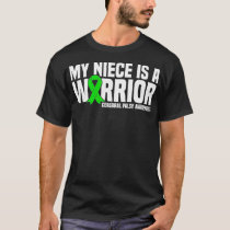 My Niece is a Warrior Cerebral Palsy Awareness T-Shirt