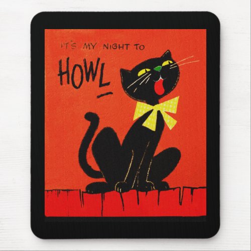 My Night to Howl Mouse Pad