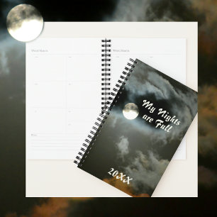My Nights are Full Moon Planner