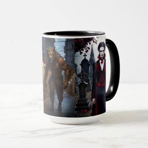 My Nights Are Reserved For Monster Romance Mug