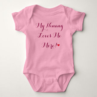 My Ninang Loves Me More! Baby Bodysuit