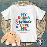 My Nonna and Nonno Love Me