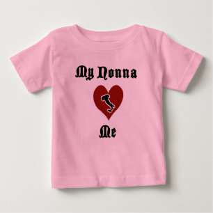 My Nonna Loves Me Toddler T-Shirt