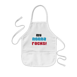 My Nonna Rocks T-shirts and Gifts Kids' Apron