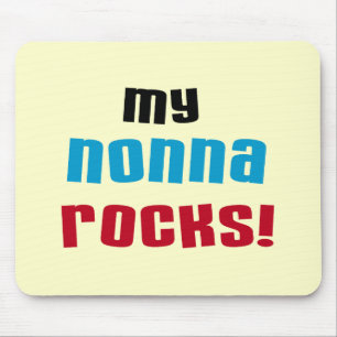 My Nonna Rocks T-shirts and Gifts Mouse Pad