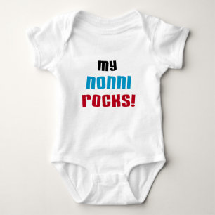My Nonni Rocks Infant Bodysuit
