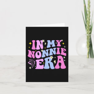 My Nonnie Era Groovy Mothers Day Card