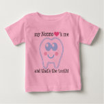 My Nonno Loves Me Tooth Baby T-Shirt