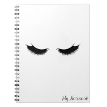 My Notebook With Lashes