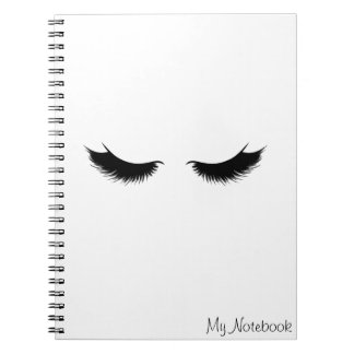 My Notebook With Lashes