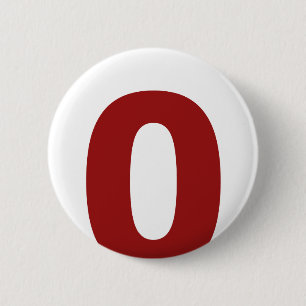 My Number Is 0! Button