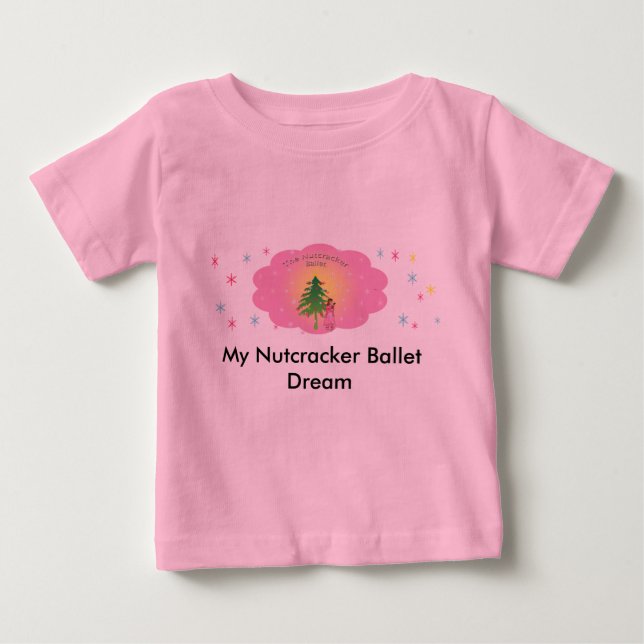 My Nutcracker Ballet Toddler long sleeves tee (Front)