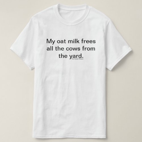 My Oat Milk Shirt White