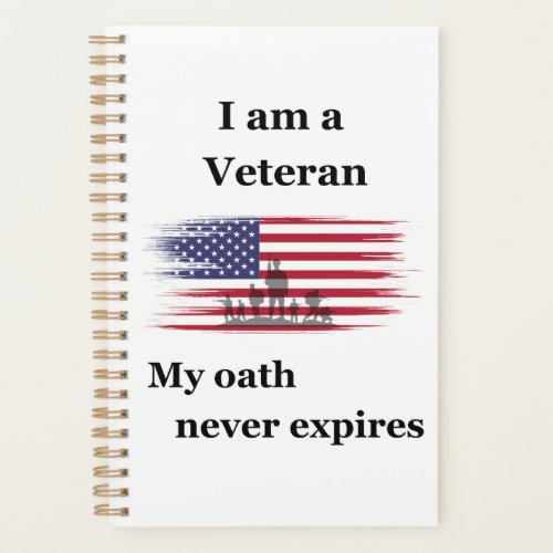 My Oath Never Expires Planner