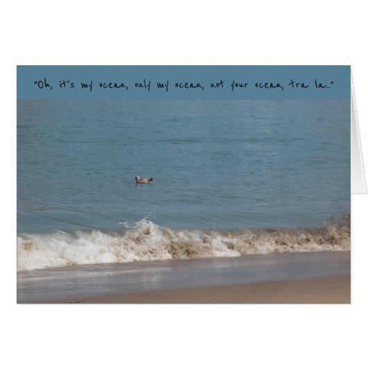 My Ocean Cards (Front Horizontal)