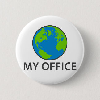 My Office Pinback Button