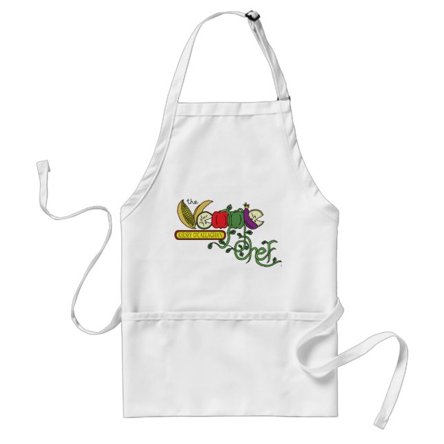 My Official Apron! <3 Adult Apron (Front)