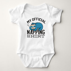 My official napping shirt - Lazy sleeping Sloth