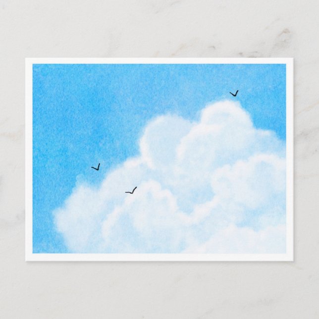 My oh my what a wonderful day postcard (Front)