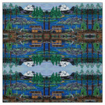 My "Old" Camping Woody Fabric